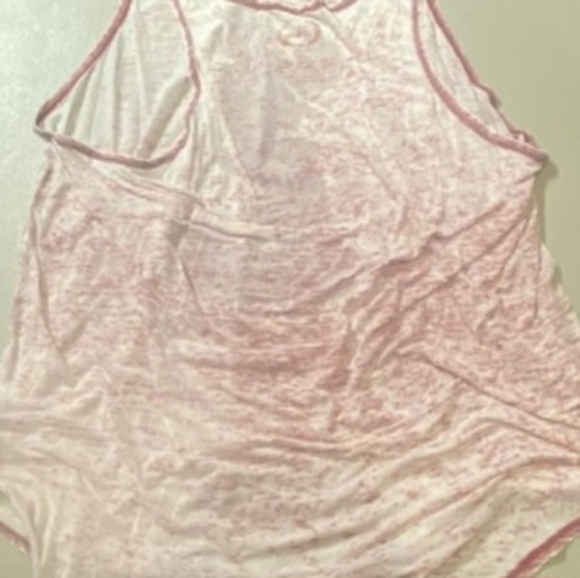 Disney "Good Times" Mickey Mouse Burnout Purple Tank Top Junior's XXL Plus Size - Picture 3 of 6